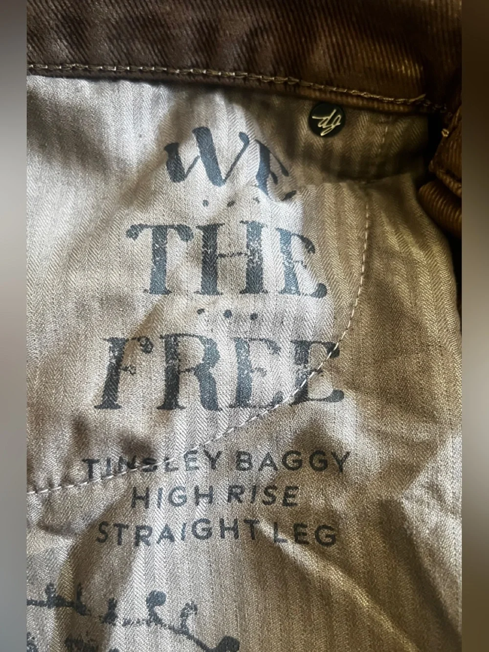 Free People Tinsley High-Rise Flocked Jeans
